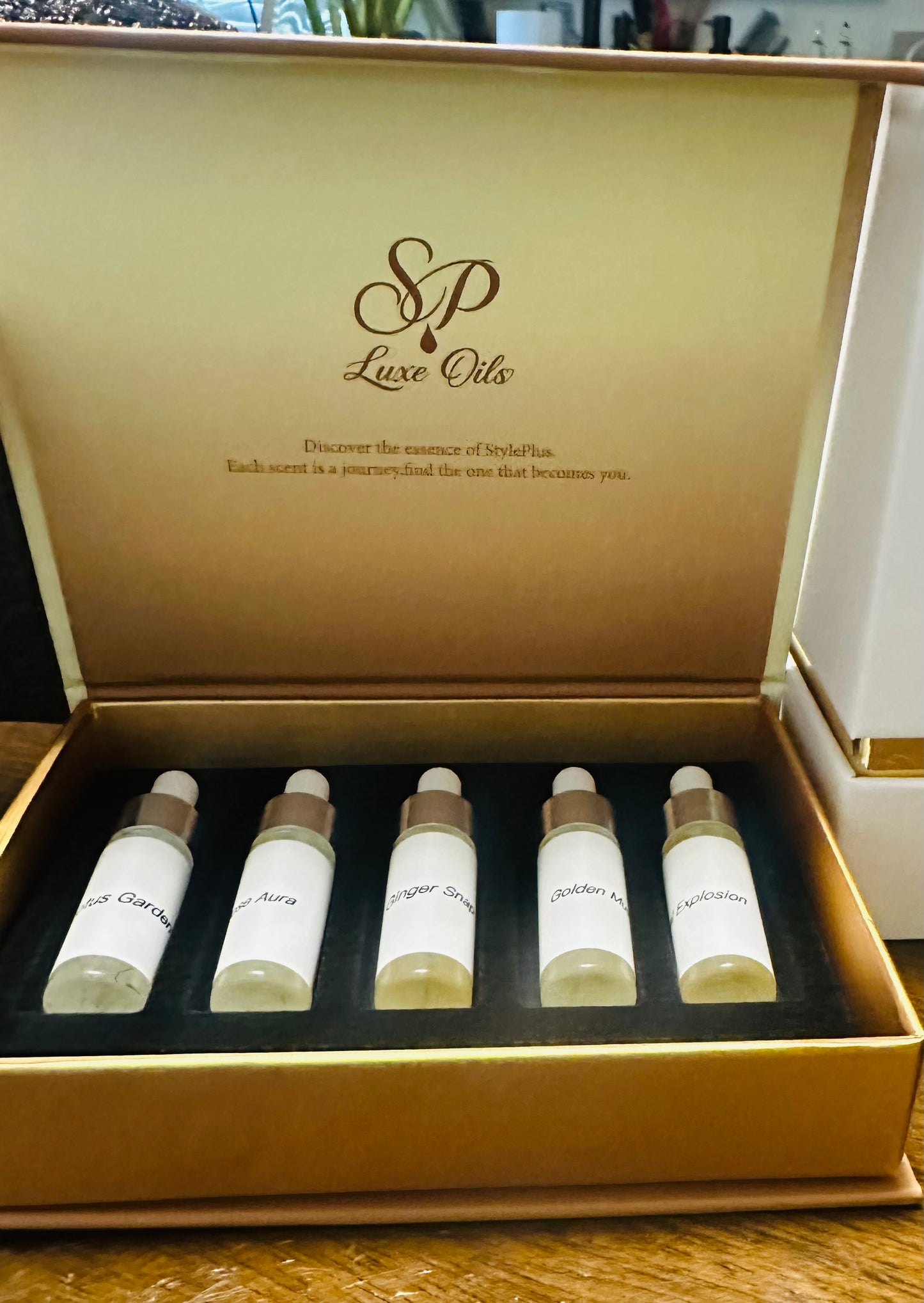 StylePlus Luxe Oils Discovery Set