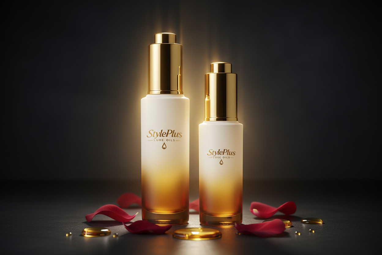 StylePlus Luxe Oils Hero Banner